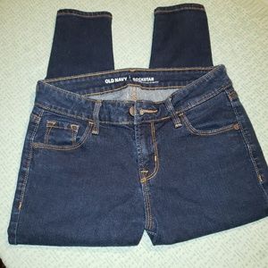 Rockstar Mid-Rise‎ Talle Jeans